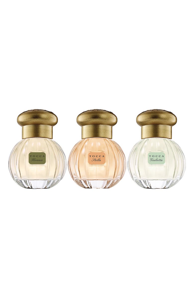 TOCCA Garden Eau de Parfum Trio Set (Limited Edition) USD $34.50 Value, Main, color, 
