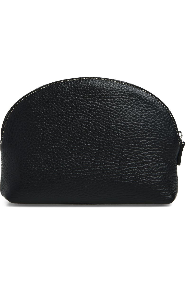 Lié Studio The Nancy Pouch, Alternate, color, Black Grosgrain