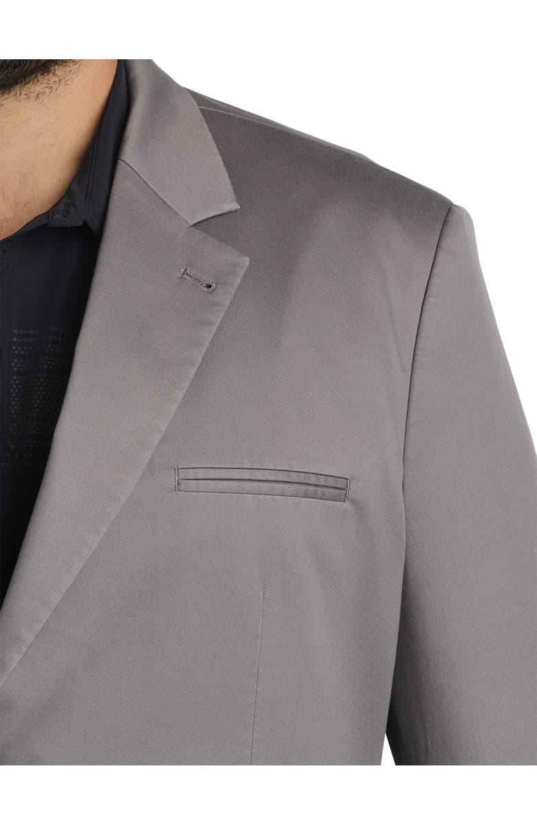 Oak Hill by DXL Tech Sport Coat, Alternate, color, Grey