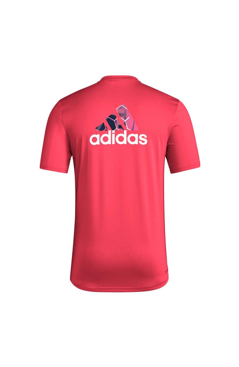 adidas Men's adidas Red St. Louis City SC Local Pop AEROREADY T-Shirt, Alternate, color, Red