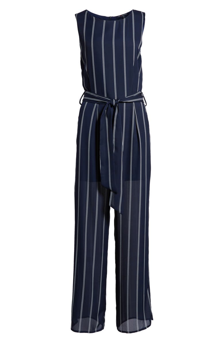 One Clothing Stripe Jumpsuit, Alternate, color,