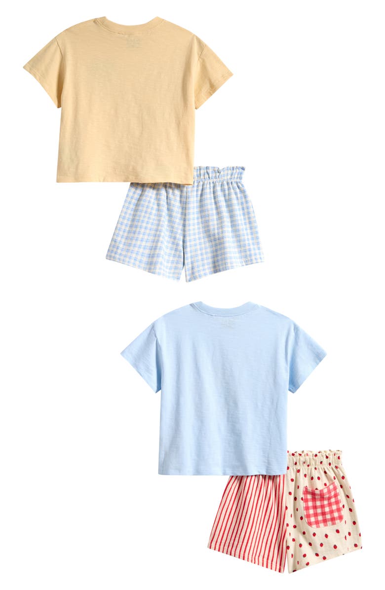 NEXT Kids' 4-Pack Assorted T-Shirts & Shorts Set, Alternate, color, 