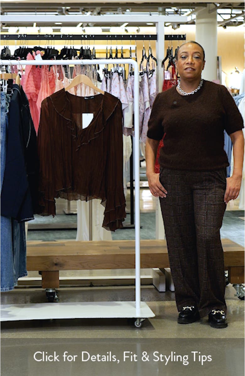 Busa Ceci Ruffle Crinkle Top, sales video thumbnail