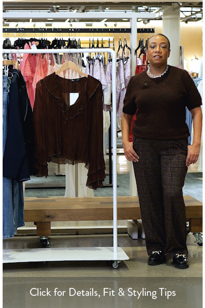 Busa Ceci Ruffle Crinkle Top video