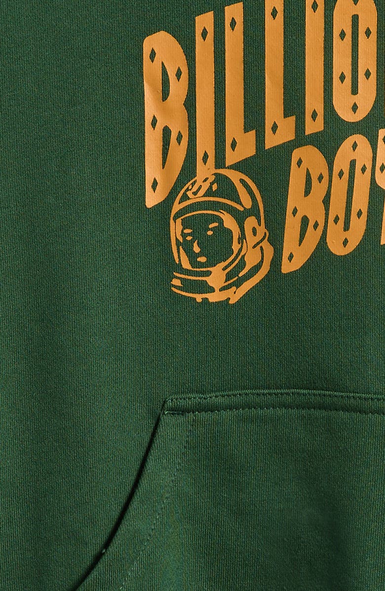 Billionaire Boys Club Kids' Curve Graphic Hoodie, Alternate, color, Greener Pastures