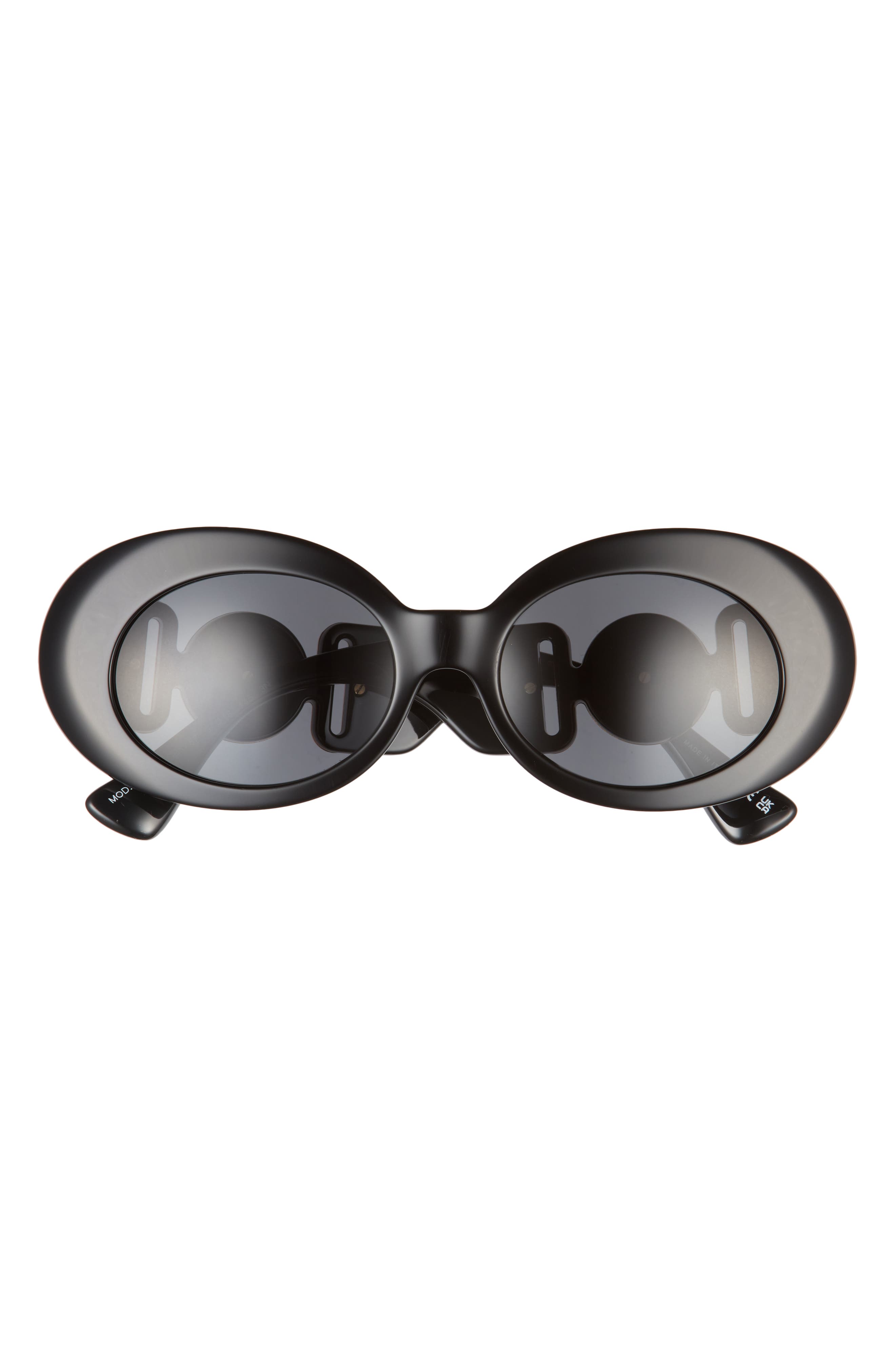 54mm Irregular Oval Sunglasses