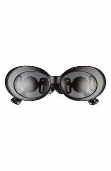 54mm Irregular Oval Sunglasses