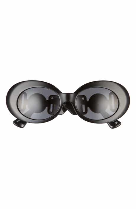 54mm Irregular Oval Sunglasses