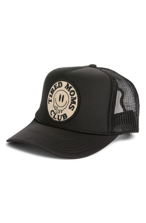 STAR TEAM FOAM TRUCKER HAT BLACK（Team RFK Jr. Foam Trucker Hat）