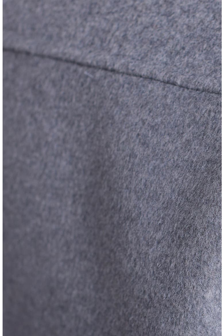 Felted Wool Blend Jacket, Alternate, color, HEATHER GREY