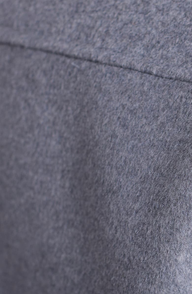 Bugatchi Felted Wool Blend Jacket, Alternate, color, Heather Grey