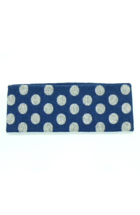 Polka Dot Headband