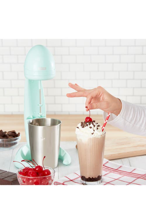Dash Retro Milkshake Maker In Blue