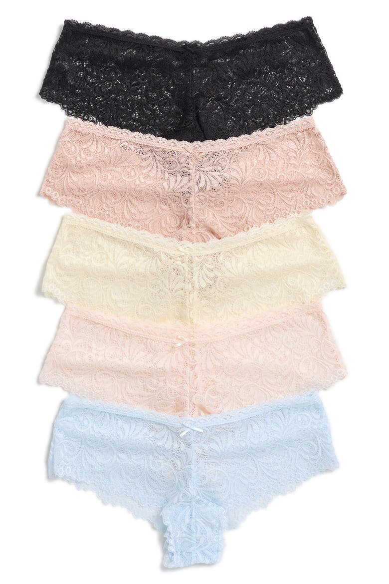 Cat Assorted 5-Pack Hipster Briefs, Main, color, BASIC 1 (BAS1)
