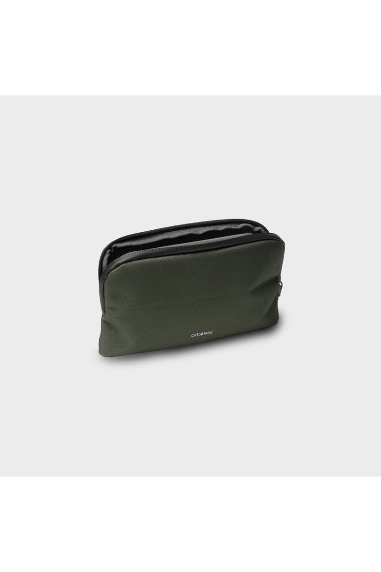 Desk Pouch, Alternate, color, Olive
