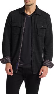 Robert Graham Wayne Long Sleeve Knit Shirt