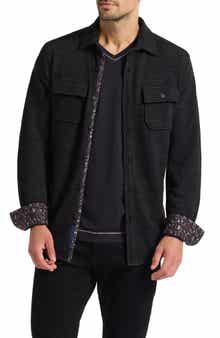 Robert Graham Wayne Long Sleeve Knit Shirt