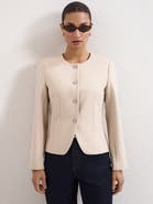 Phase Eight Carla Sculpted Ponte Jacket
