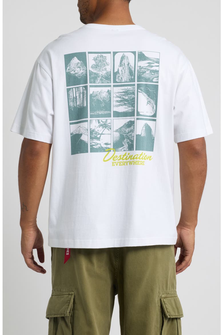 Essential Relaxed Fit T-Shirt, Alternate, color, WHITE