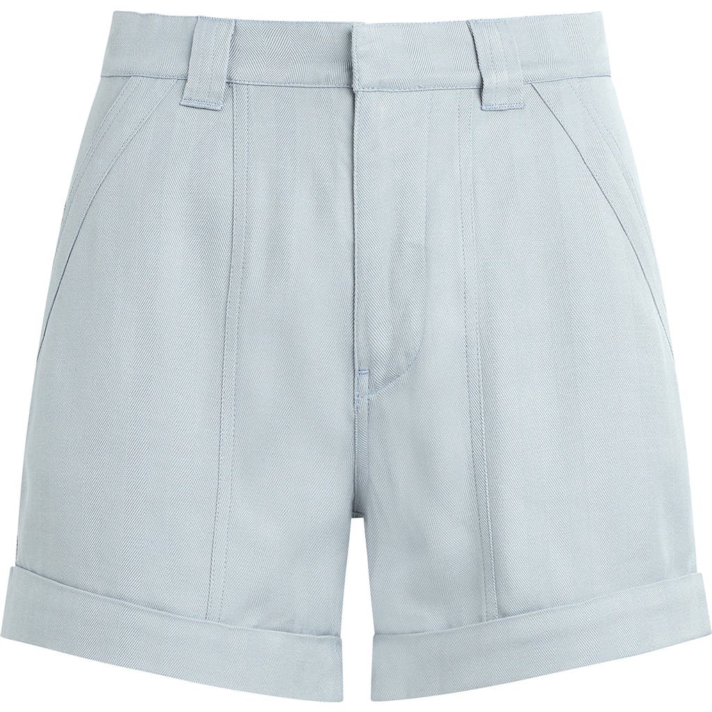 Hudson Jeans Trouser Short In Herringbone
