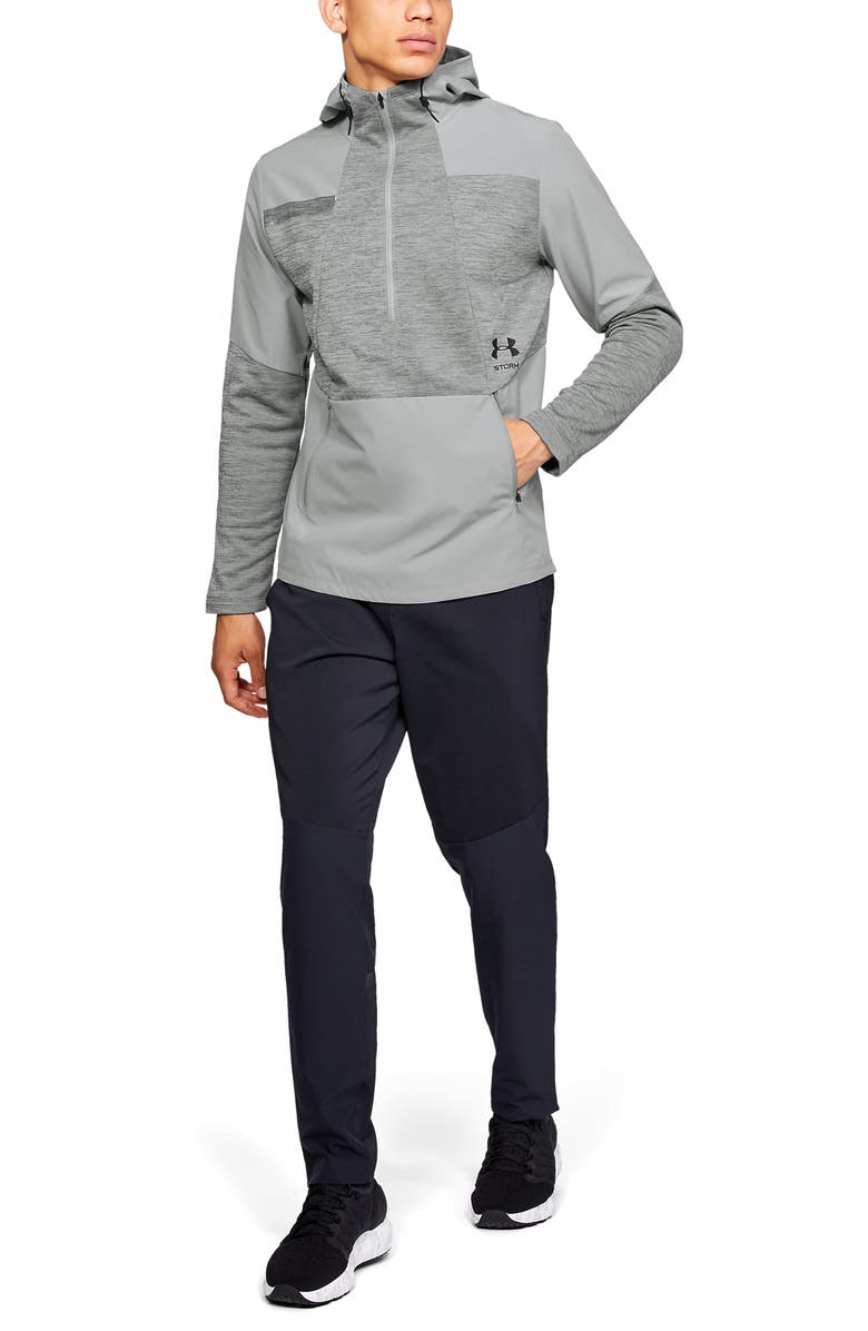 Under Armour Storm Cyclone Water Repellent Half Zip Hoodie, Alternate, color,