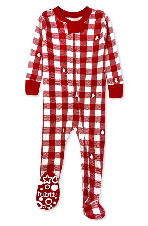 Assorted 3-Pack Cruz Snug Fit Footed Pajamas