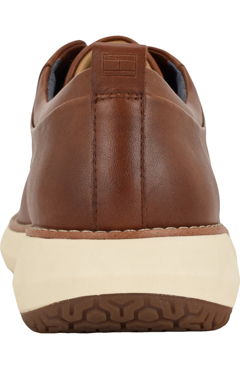 Tommy Hilfiger Foray Derby Sneaker, Alternate, color, Medium Brown