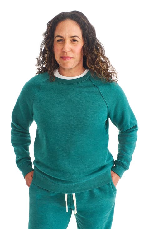 Adult Cozy Fleece Sweatshirt (Women's Fit)