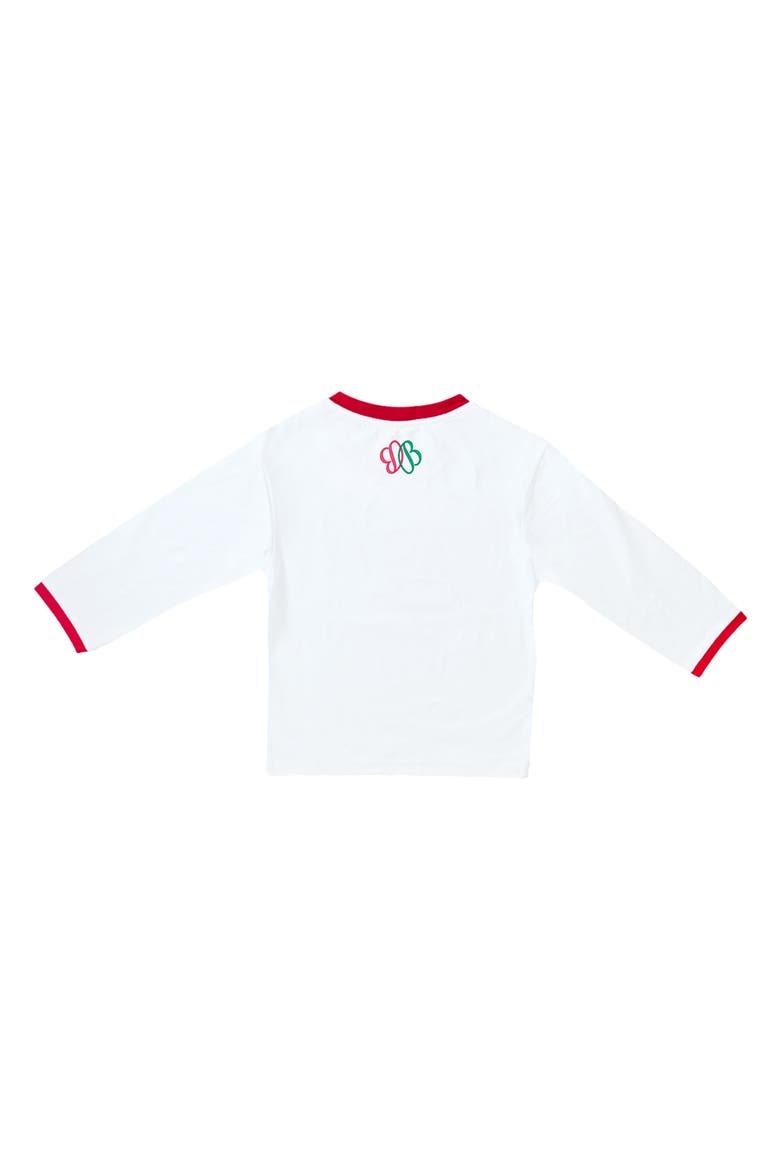 Merry Long Sleeve T-Shirt, Alternate, color, Red