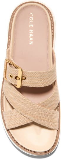 [COLE HAAN]★Fraya★SLIDES SANDAL Amazon.com | Cole Haan Women's Fraya Slide Sandal, Denim