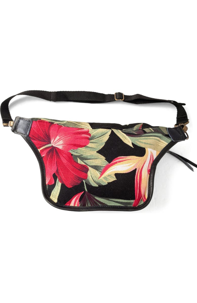 Casupo The Perfect Fanny Pack, Alternate, color, Black Floral
