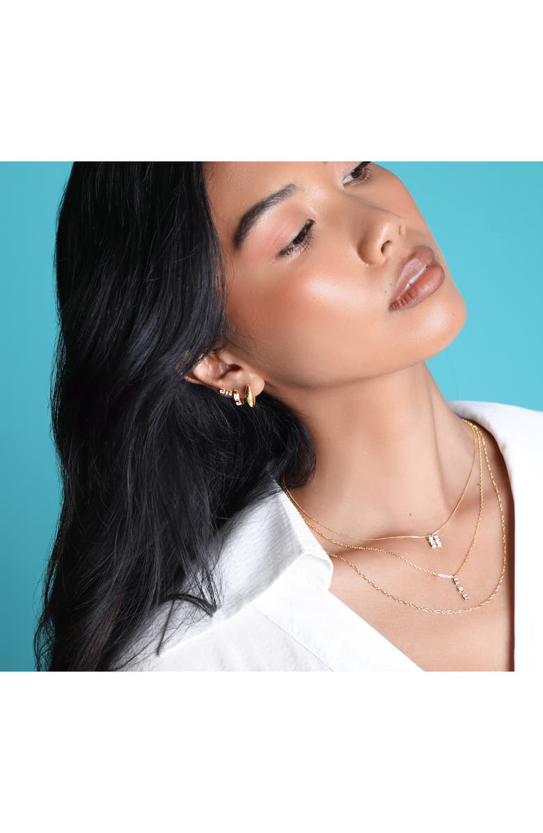 Bony Levy 14K Gold Hoop Earrings, Alternate, color, 