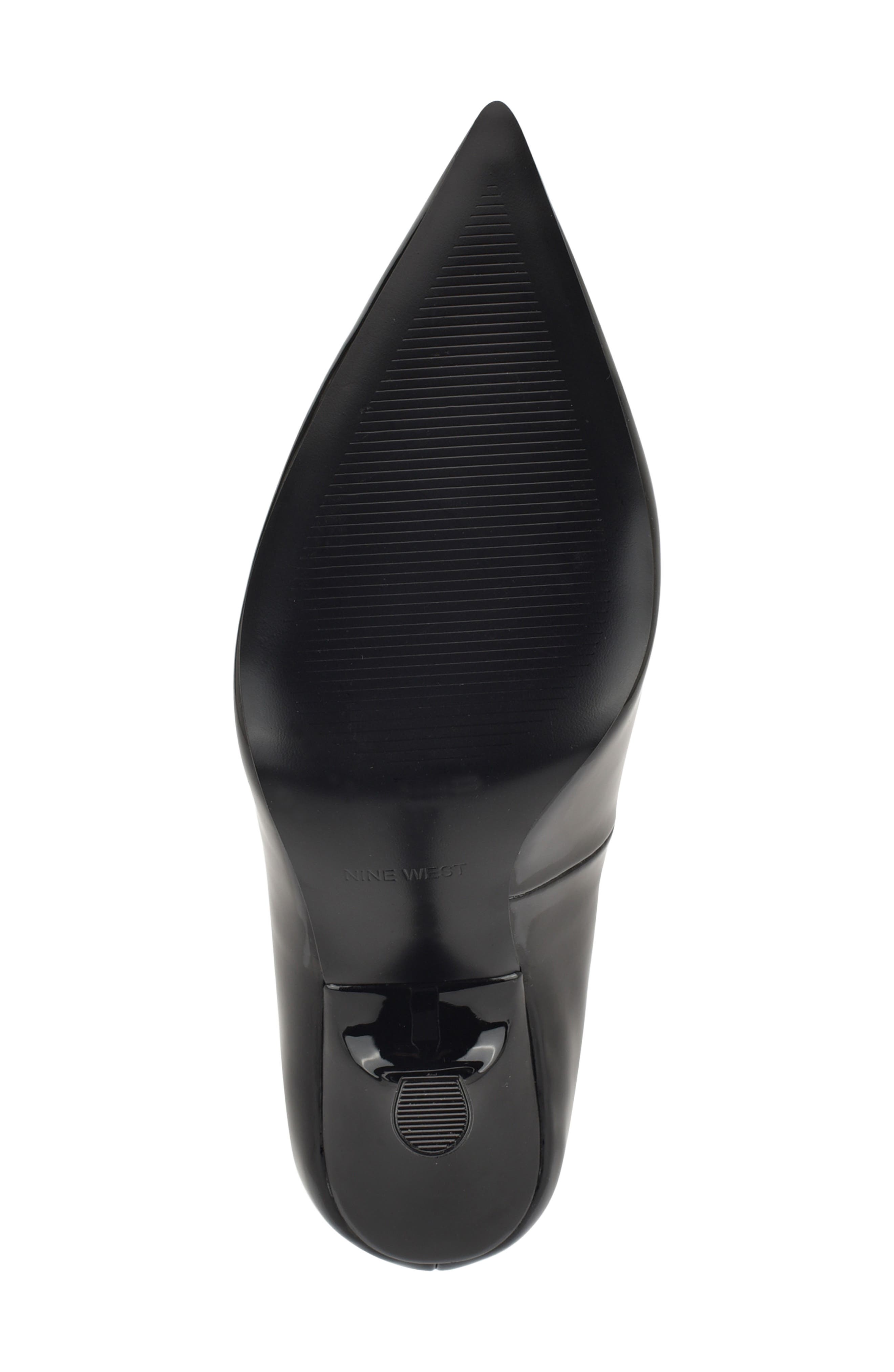 Nine West Lorela Pointed Toe Pump, Alternate, color, Black