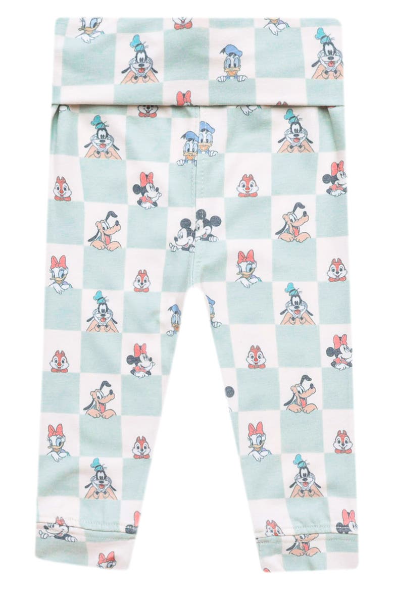 Copper Pearl Mickey & Friends Print Pants, Main, color, Mickey Mouse Friends