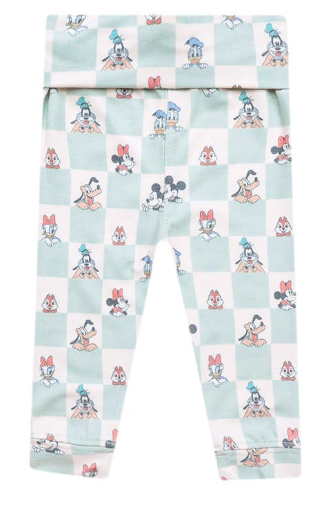 Mickey & Friends Print Pants (Baby)