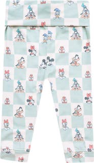 Copper Pearl Mickey & Friends Print Pants