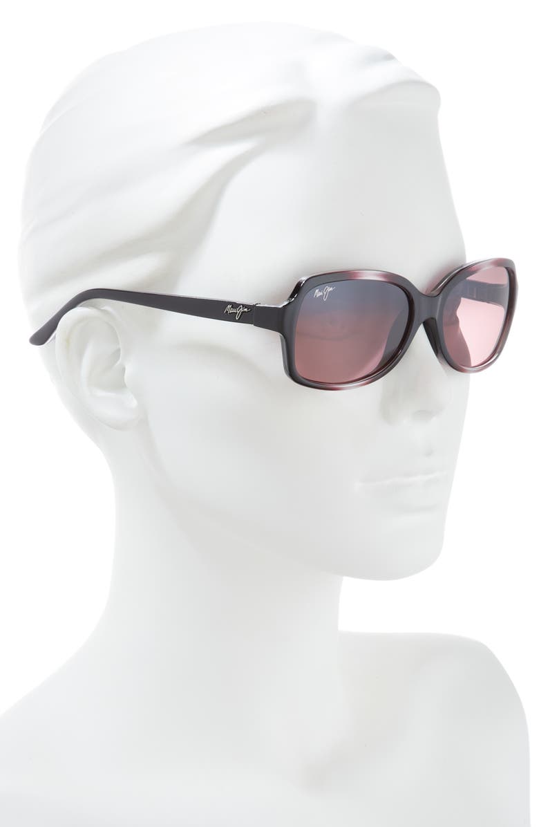 Maui Jim 56mm Core Polarized Oval Sunglasses, Alternate, color,