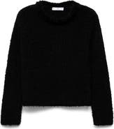 MANGO Fur-Effect Sweater