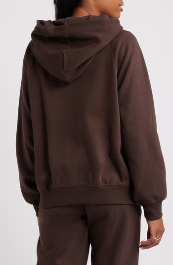 Oversize Raglan Hoodie