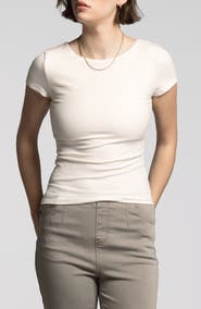 WEEKEND LOS ANGELES Charlene Rib Top