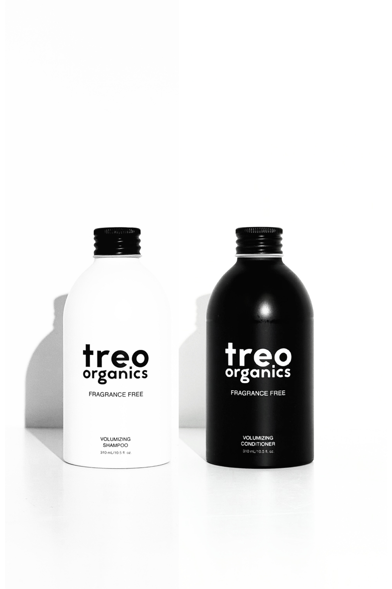 Fragrance-Free Volumizing Shampoo & Conditioner Duo, Main, color, No Color