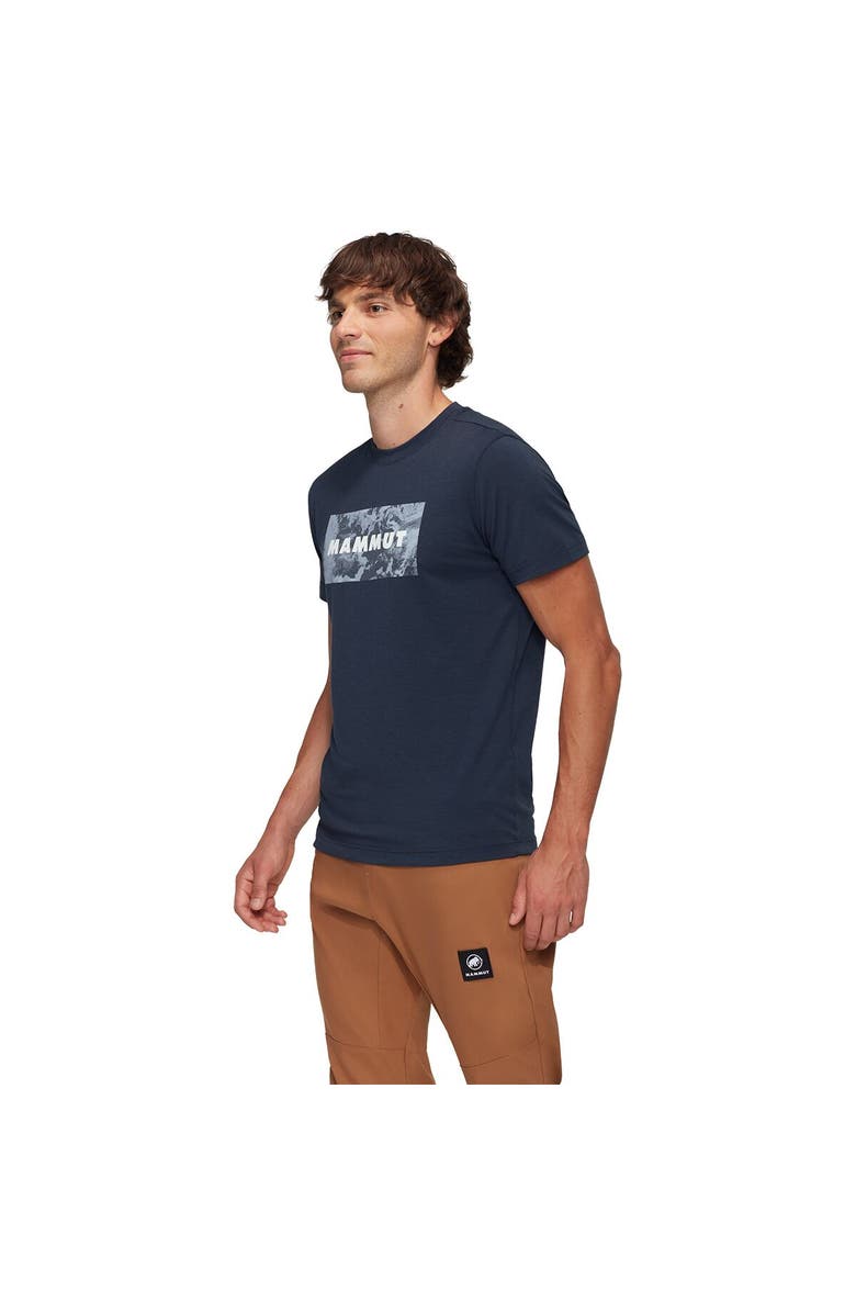 Mammut Trovat Lo T-Shirt - Men's, Alternate, color, Marine