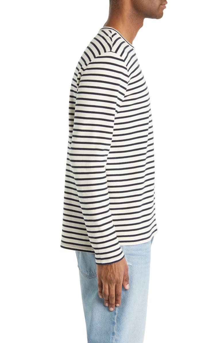Vince Brenton Stripe Long Sleeve T-Shirt, Alternate, color,