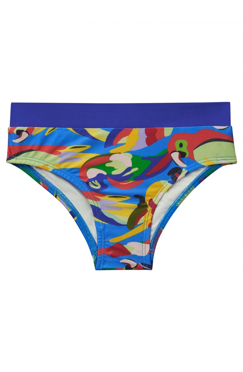 Roarsome Parrot Bikini, Alternate, color, 