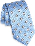 Nordstrom Geometric Silk Tie