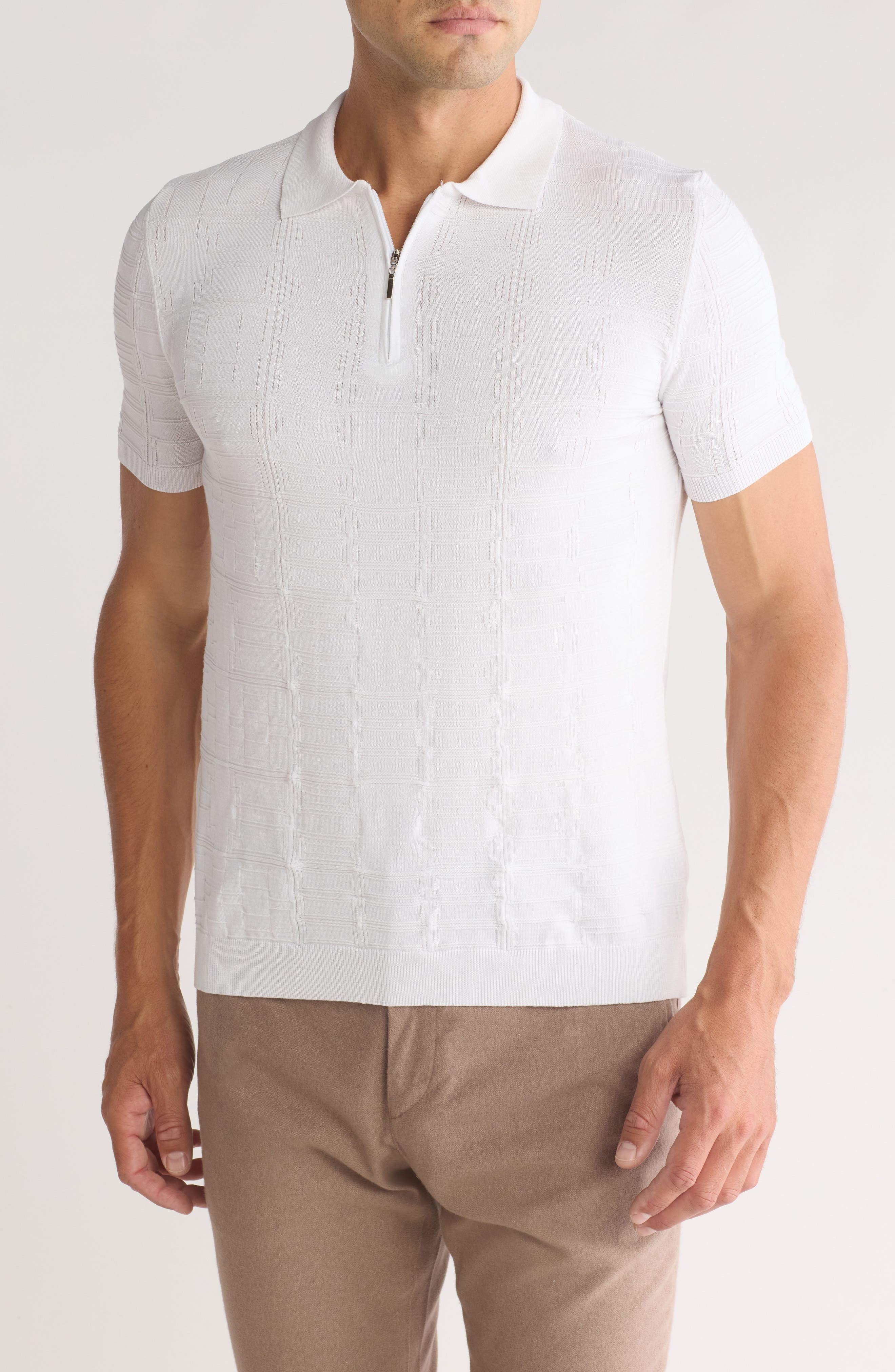 Short Sleeve Sweater - image 5