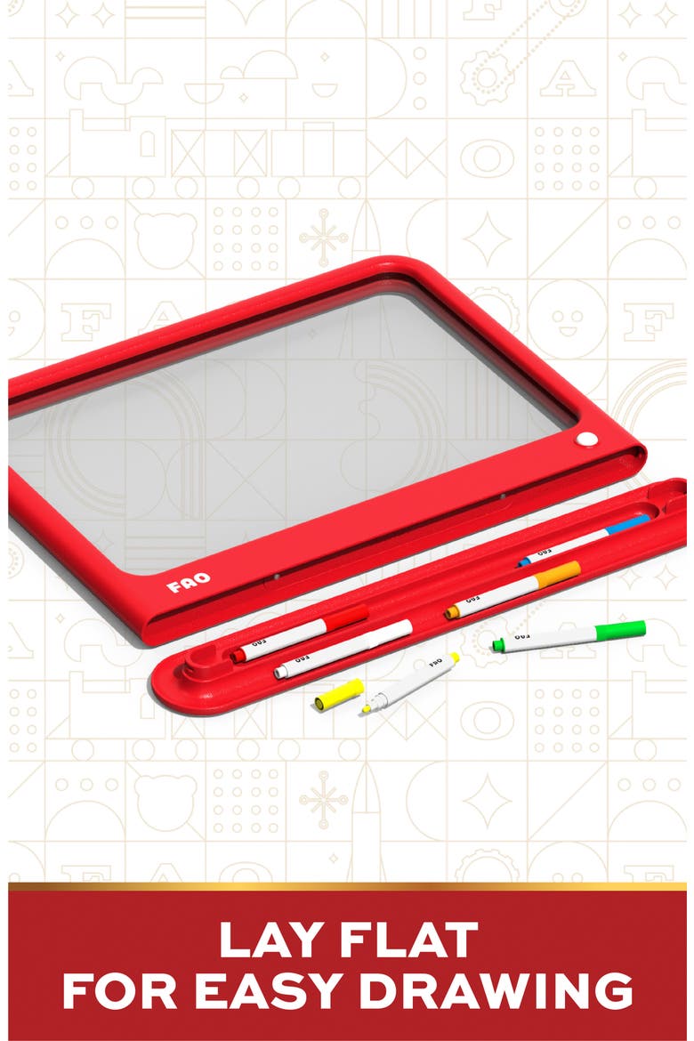 Drawing Light Designer Toy, Alternate, color, RED