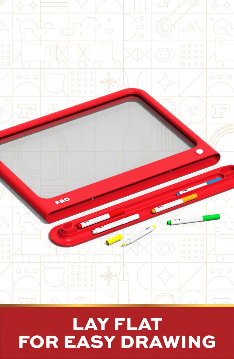 FAO Schwarz Drawing Light Designer Toy, Alternate, color, Red