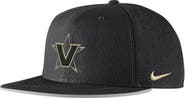 Nike Men's Nike Black Vanderbilt Commodores 2025 On-Field True Performance Baseball Fitted Hat