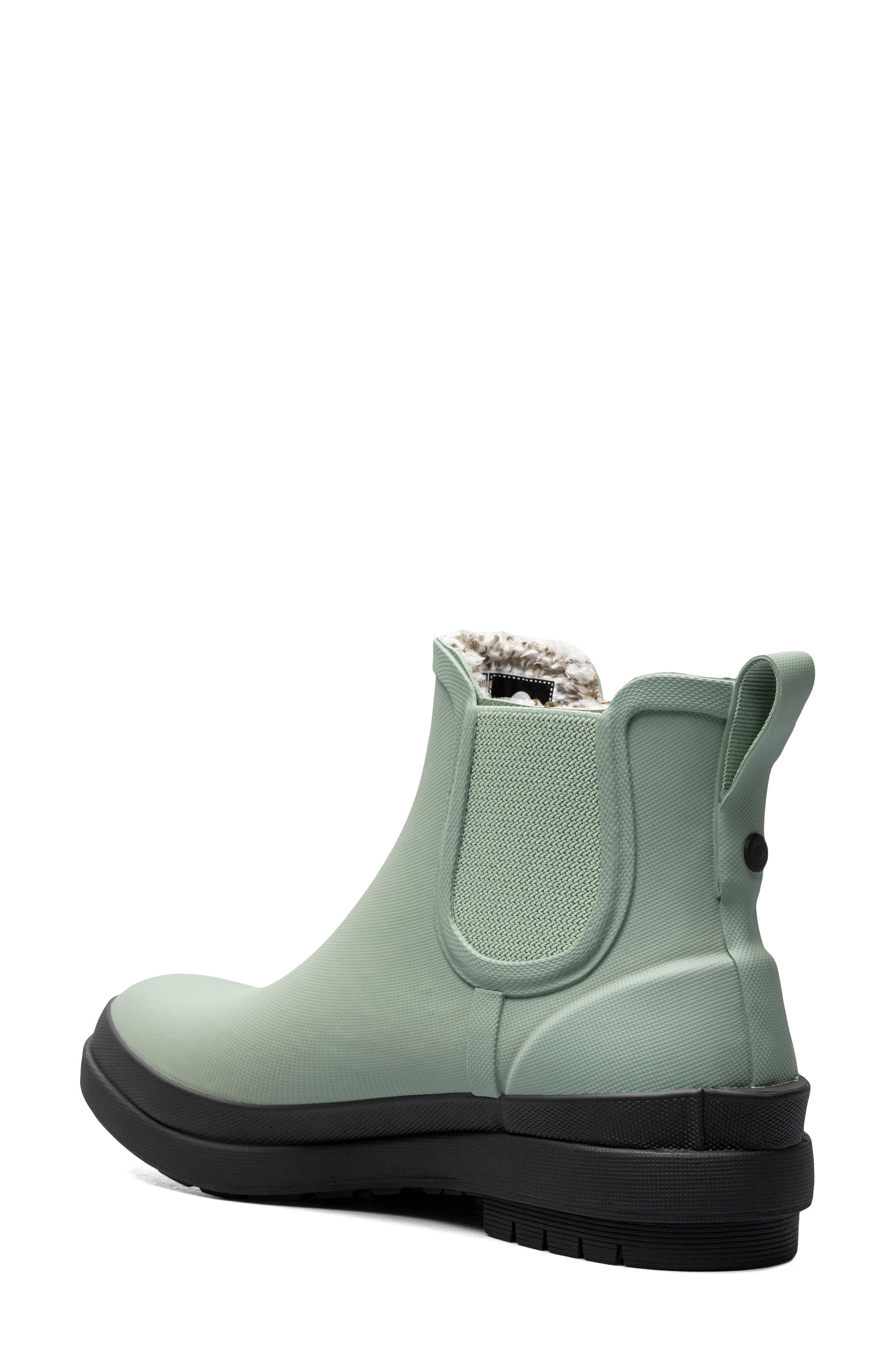 Bogs Amanda Plush II Waterproof Chelsea Boot, Alternate, color, 